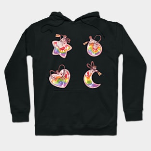 Gay potions sticker set Hoodie